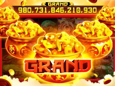 Interface de Jogos de Slots screenshot